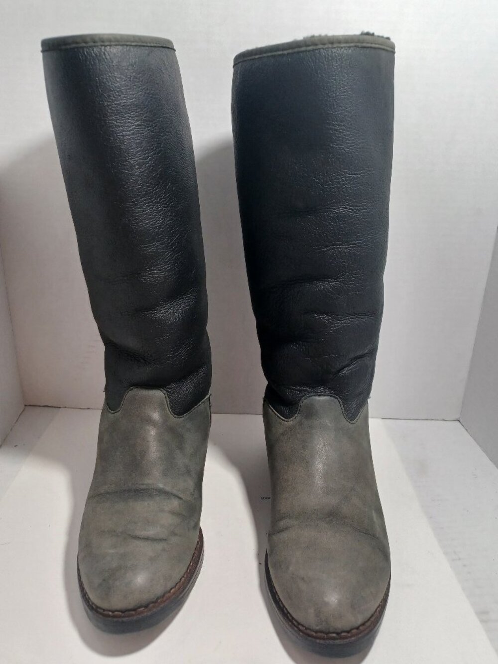 L.L. Bean Vintage Sheepskin Mid Calf Boots Size 7.5 - 8